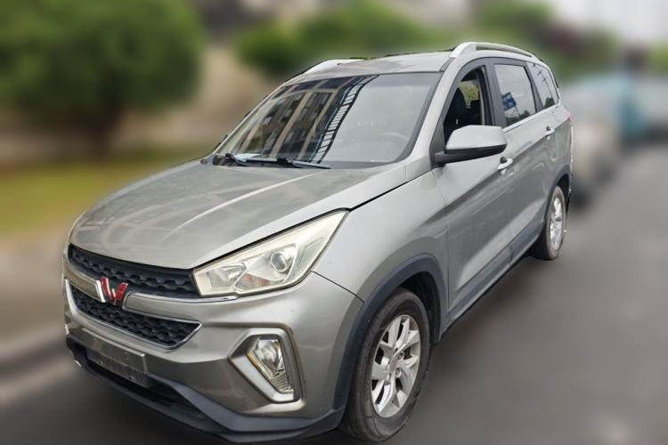 Used Wuling Hongguang S3 2018 1.5L Manual Luxury Model China V Standard