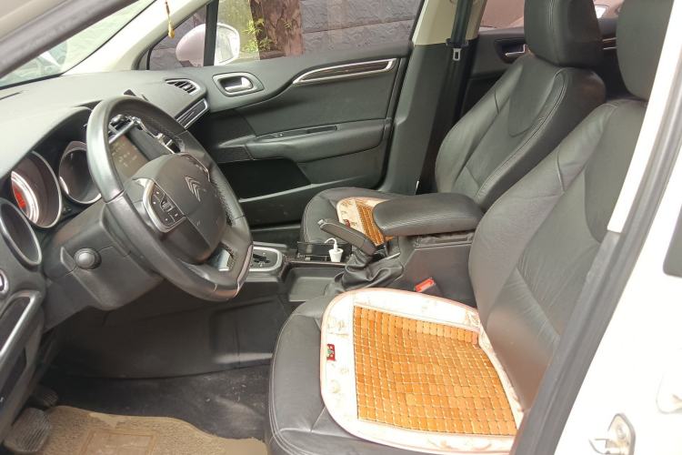 Used Citroen C4L 2014 1.6THP Intelligent Drive Automatic Dynamic Model Left Front Seat