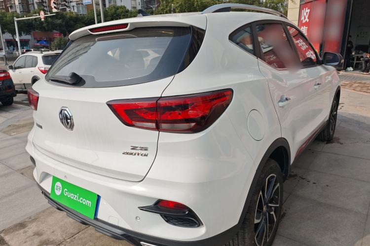 Used MG ZS 2020 260TGI Automatic Trophy Plus L2+
