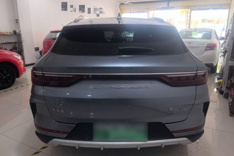 Used BYD Song PLUS New Energy 2021 EV Deluxe Model Rear