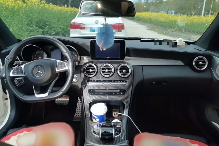 Used Mercedes-Benz C-Class 2018 C 200 4MATIC Coupe
