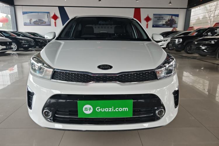 Used Kia Pegas 2017 1.4L Manual Value Edition Exterior 1