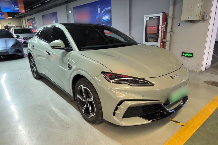 Used BYD Seal 06GT 2025 Intelligent Driving Version 505 Wave Edition Front Right 45 Deg