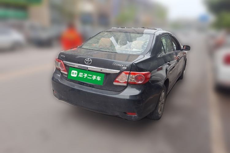Used Toyota Corolla 2013 Special Edition 1.6L Automatic Cool GL Model Rear Right 45 Deg