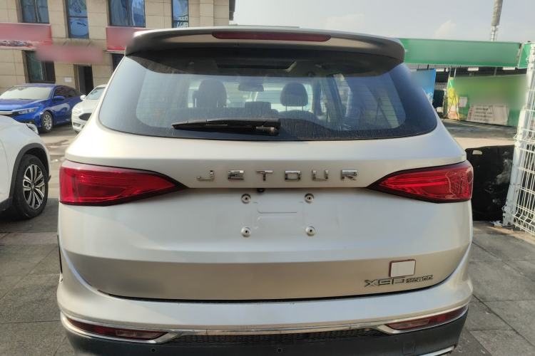 Used JETOUR X90 2019 1.6T DCT Smart Travel Version 7 Seats China VI Standard