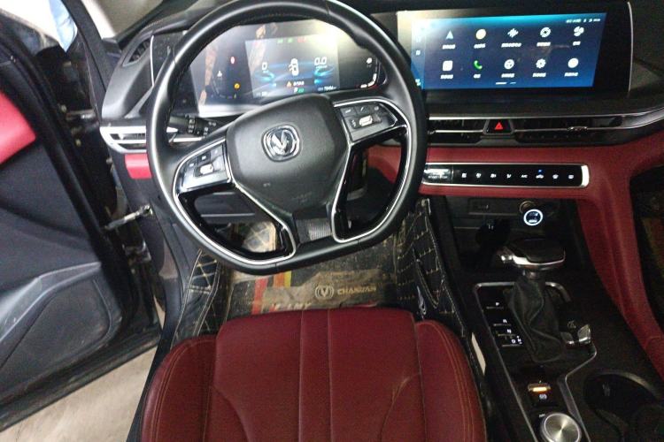 Used CHANGAN CS75 PLUS 2020 1.5T Automatic Elite Edition Steering Wheel