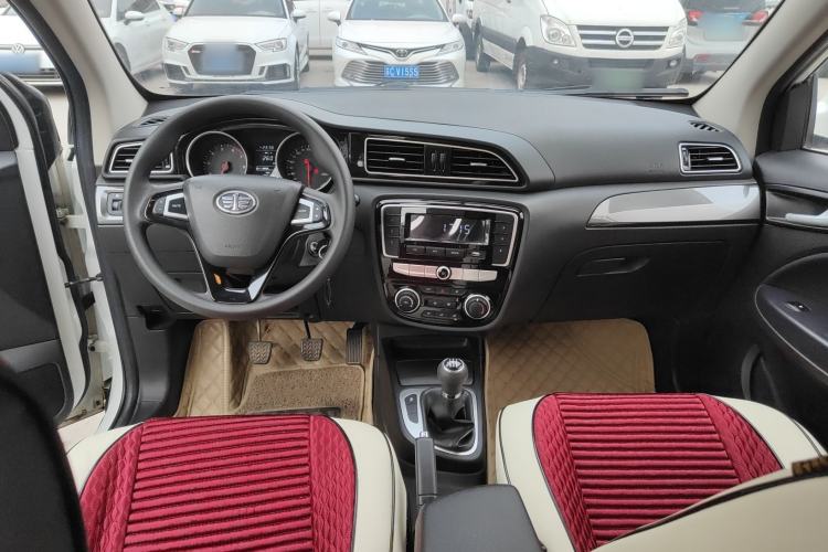 Used FAW Junpai D60 2017 1.5L Manual Entry-Level Model

