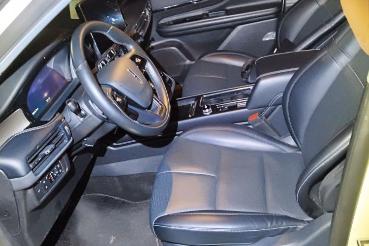 Used Lincoln Corsair 2022 Revised Version 2.0T Two-Wheel Drive Luxury Edition Left Front Seat