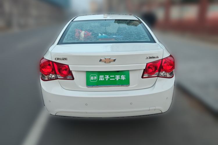 Used Chevrolet Cruze 2013 1.6L SE MT
