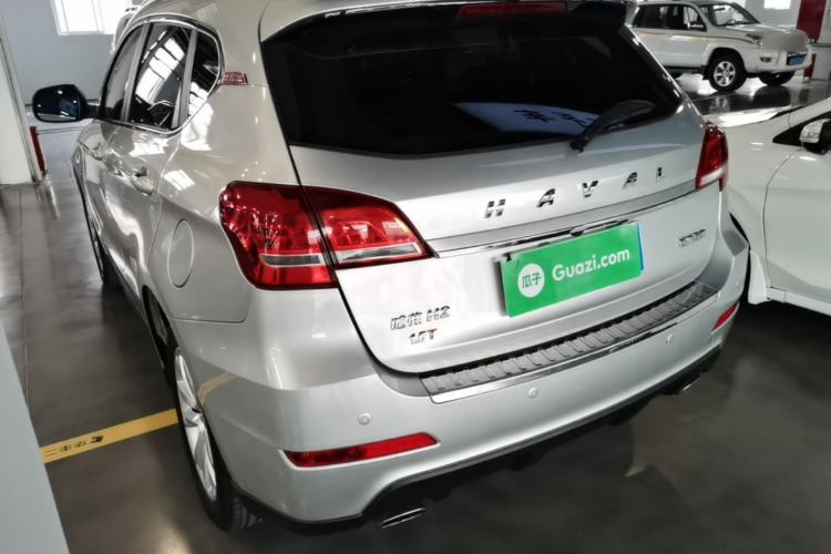 Used Haval H2 2016 Red Label 1.5T Automatic Two-Wheel Drive Elite Model
