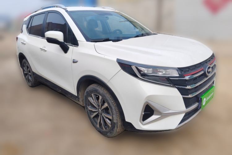 Used GAC Trumpchi GS3 2022 POWER 270T Automatic Sporty Edition Front Right 45 Deg