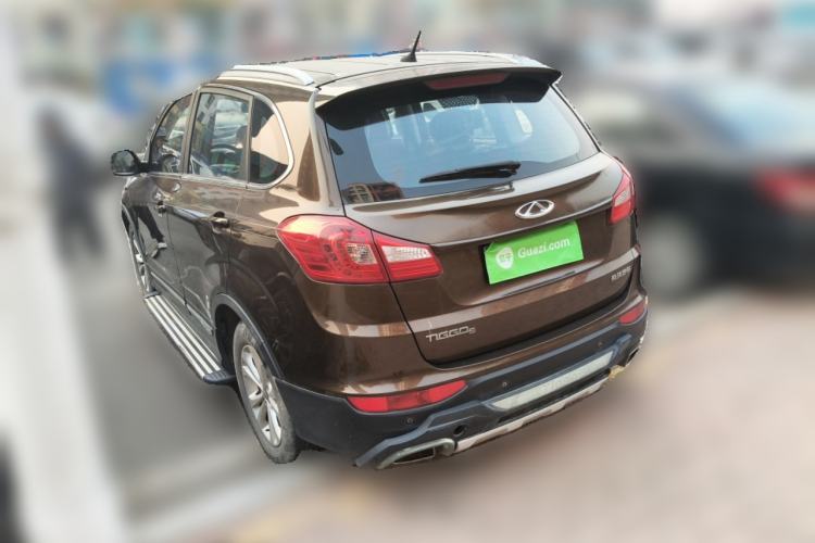 Used Chery Tiggo 5 2014 2.0L CVT Joyful Edition