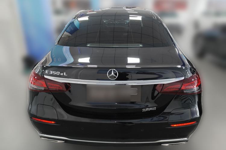 Used Mercedes-Benz E-Class New Energy 2022 E 350 e L Plug-in Hybrid Sedan Rear