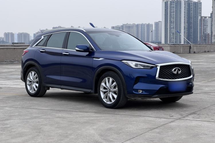 Used Infiniti QX50 2018 2.0T Four-Wheel Drive Elite Edition