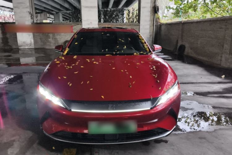 Used BYD Han 2020 EV Long-Range Luxury Model
