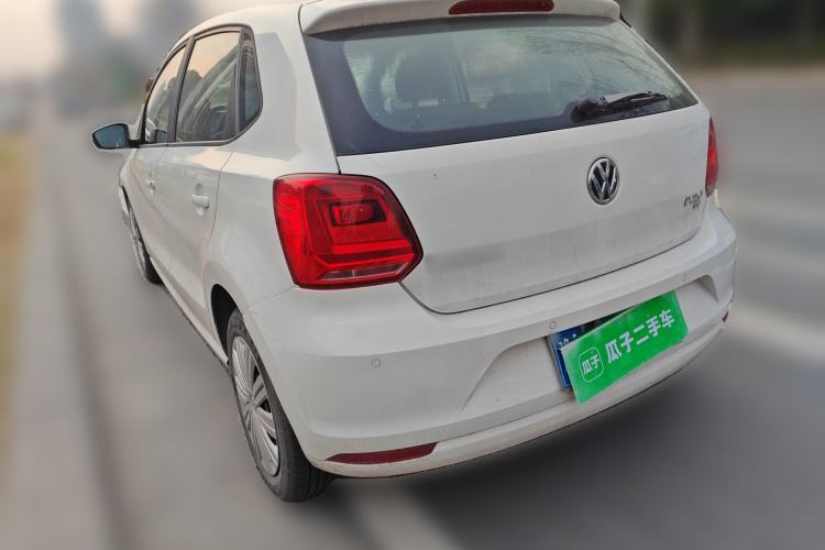 Used Volkswagen Polo 2016 1.6L Automatic Comfort Model Rear Left 45 Deg