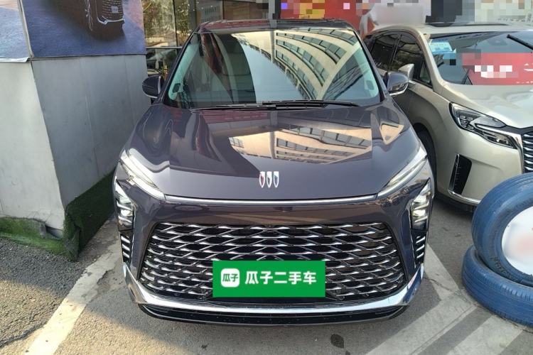 Used Buick GL8 New Energy 2026 Model Lu Zun Luxury Edition Exterior 1