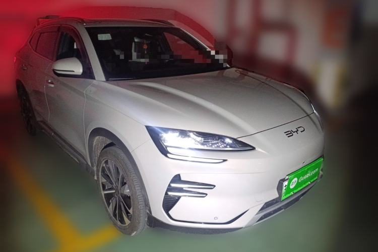 Used BYD Song PLUS New Energy 2025 EV 520km Premium Version
