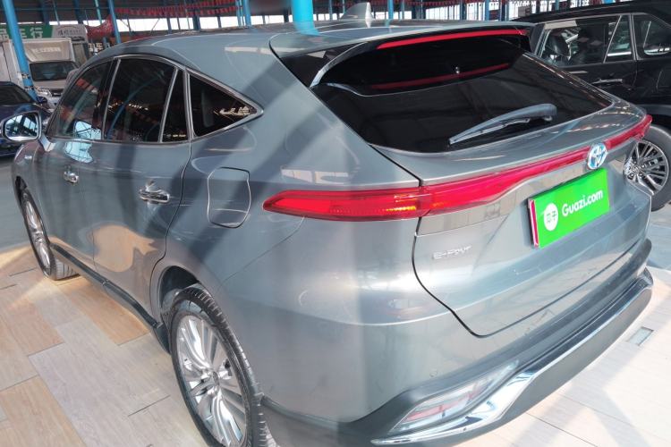 Used Toyota Harrier 2022 Dual-Engine 2.5L CVT Four-Wheel Drive Flagship Edition