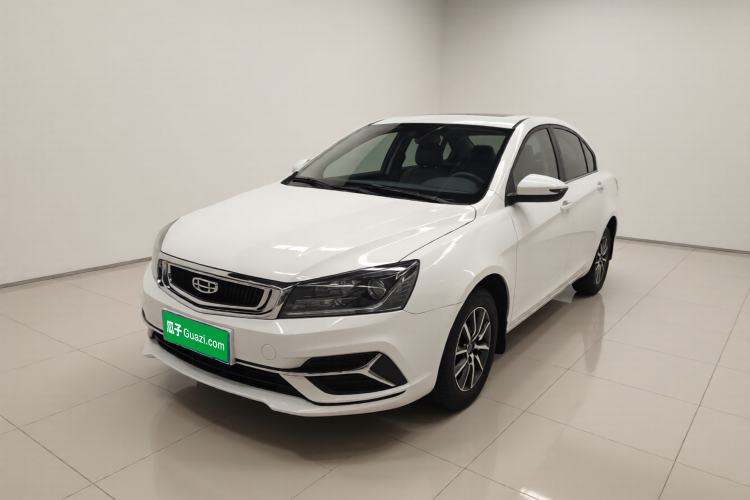 Used Geely Auto Emgrand 2019 Leading Edition 1.5L CVT Luxury Model China VI Standard
