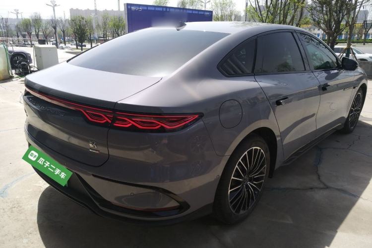 Used BYD Han 2025 DM-i Intelligent Driving Edition 125KM LiDAR Flagship Model
