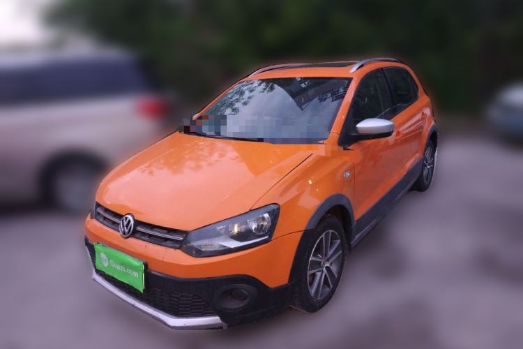 Used Volkswagen Polo 2012 1.6L Cross Polo Automatic Transmission