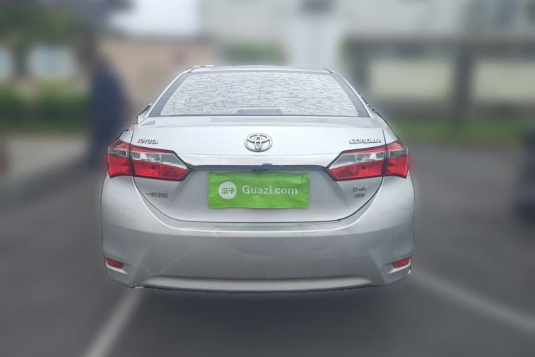 Used Toyota Corolla 2018 1.2T S-CVT GL Smart Enjoyment Version
