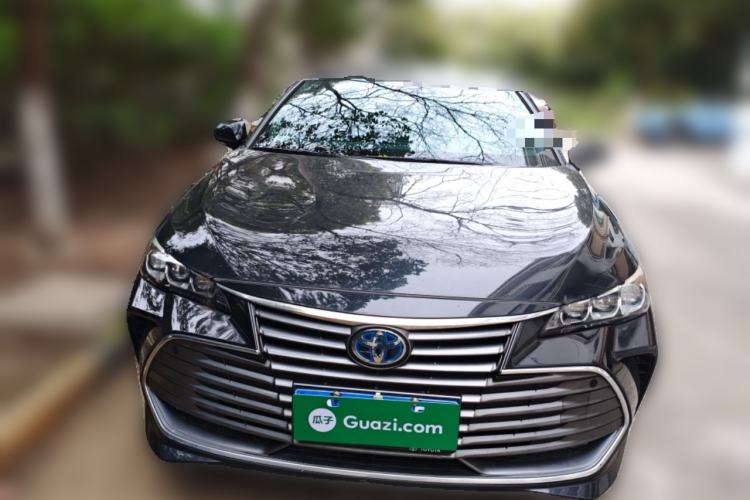 Used Toyota Avalon 2019 Dual-Engine 2.5L Luxury Edition China VI Standard Front