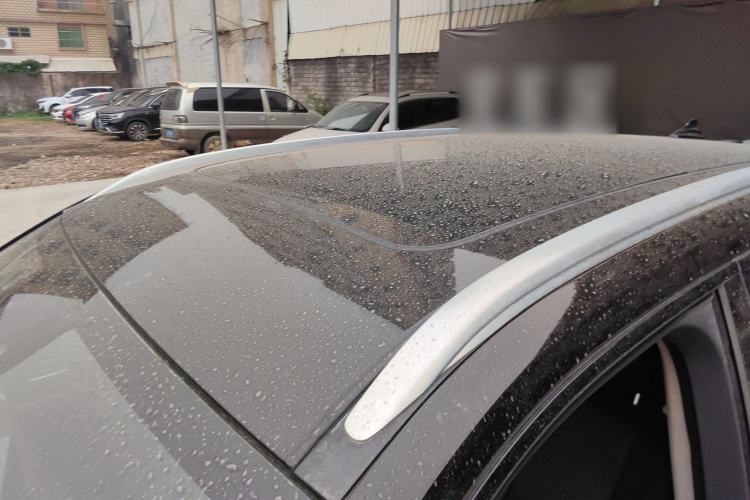 Used Wey VV6 2021 2.0T Two-Wheel Drive Smart Protection+ Roof