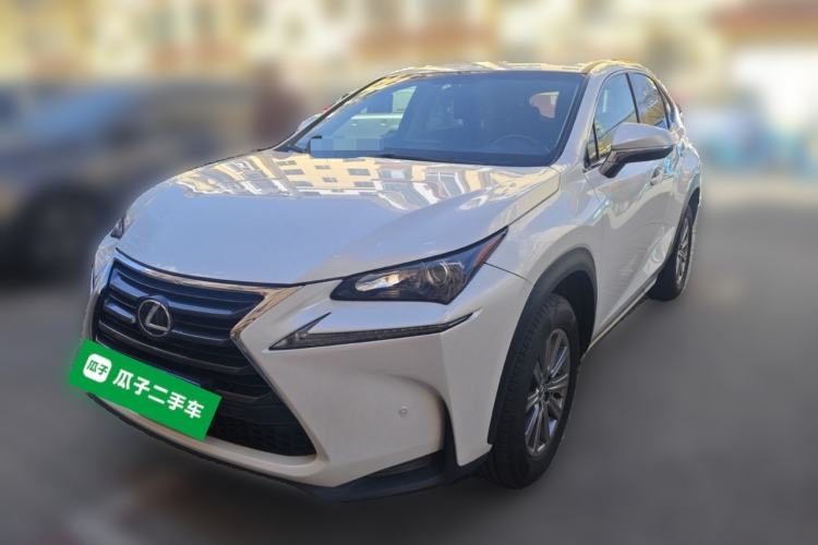 Used Lexus NX 2015 200 Front-Wheel Drive X-Trail SE Edition