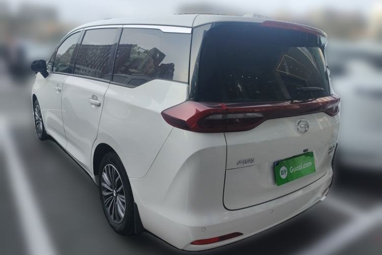 Used GAC Trumpchi M6 2019 270T DCT Luxury Edition (6-seater) China VI Rear Left 45 Deg