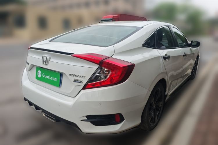 Used Honda Civic 2019 220TURBO CVT Dynamic Edition China VI Emission Standard
