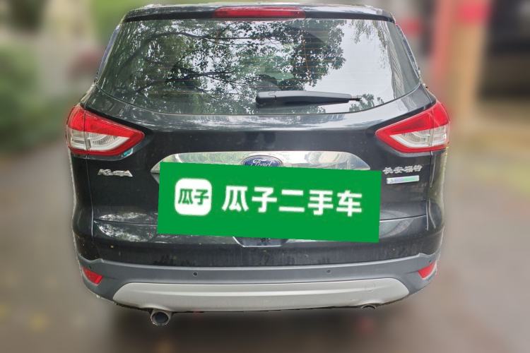 Used Ford Kuga 2013 1.6L GTDi Two-Wheel-Drive Trend Model Rear