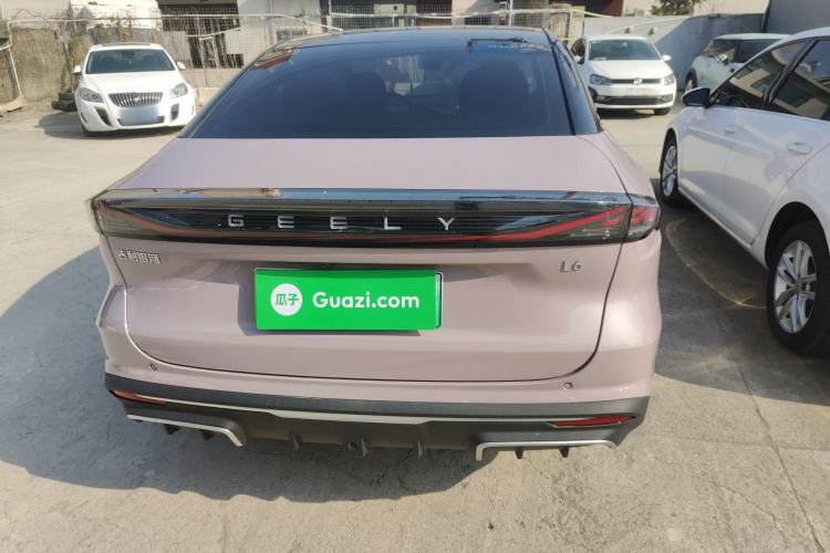 Used Geely Galaxy L6 2024 125km Creative Edition