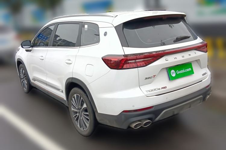 Used Chery Tiggo 8 PRO 2024 Champion Edition 390T Two-Wheel Drive Peak Version 5 Seats
