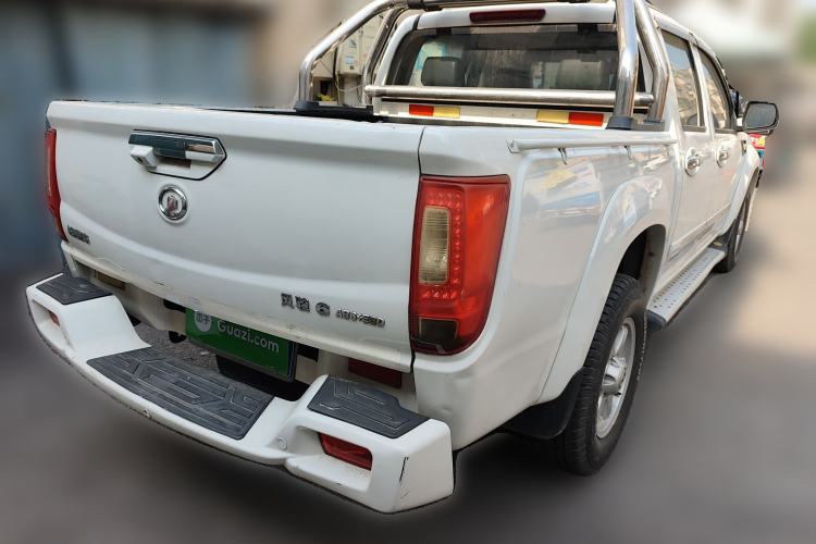 Used Great Wall Wingle 6 2014 2.0T Two-Wheel Drive Elite Version 4D20B Rear Right 45 Deg