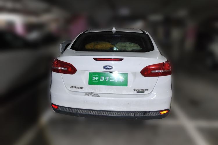 Used Ford Focus 2017 Sedan EcoBoost 125 Automatic Supreme Style SmartDrive Edition Rear