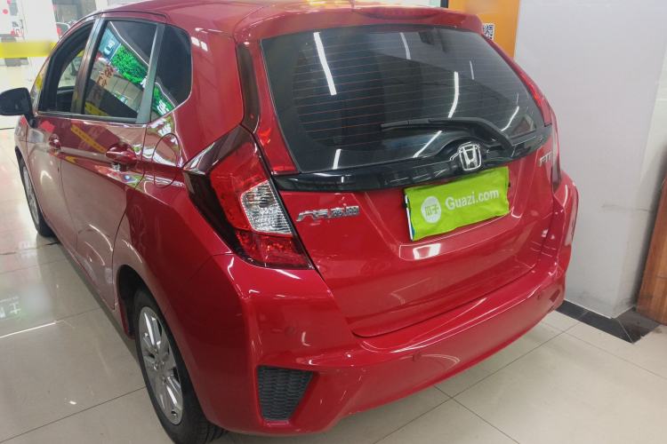 Used Honda Fit 2016 1.5L LXS CVT Comfort Sunroof Version Rear Left 45 Deg