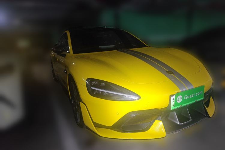 Used Xiaomi Auto SU7 Ultra 2025 Ultra Model Front Right 45 Deg