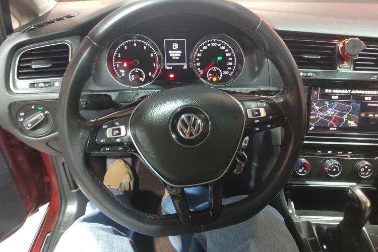 Used Volkswagen Golf 2019 200TSI DSG Comfort & Ambition Edition China VI Standard