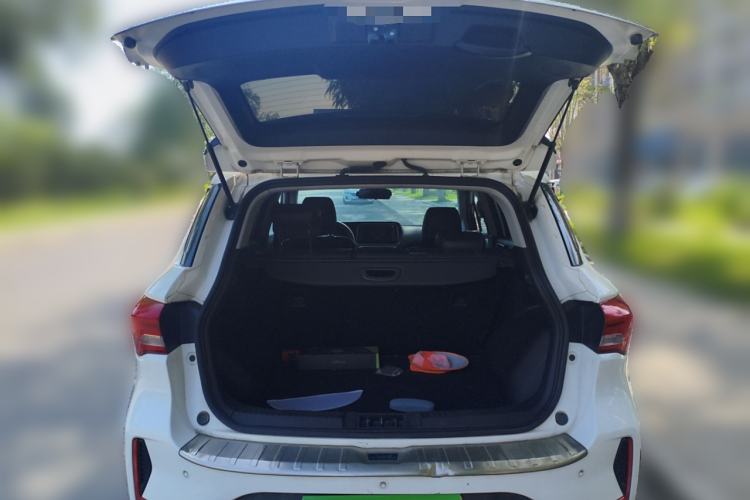 Used GAC Trumpchi GS4 2019 270T Manual Two-Wheel-Drive Elite Edition