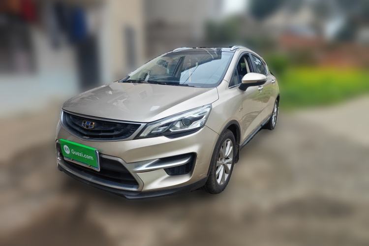 Used Geely Auto Emgrand GS 2016 Sports Edition 1.8L Manual LingShang Model