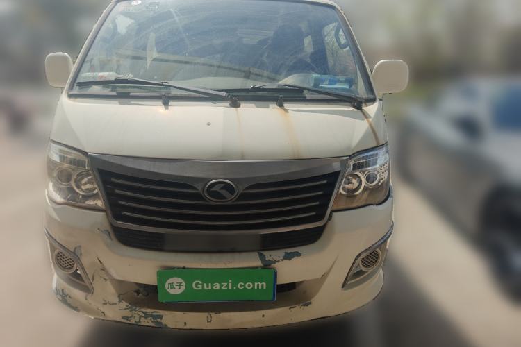 Used King Long Golden Way 2015 2.0L Value-Packed Practical Version 4G21B Front