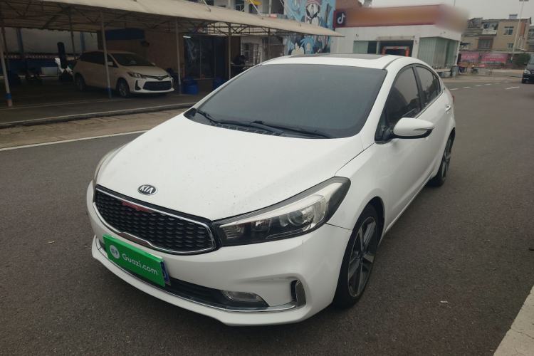 Used Kia K3 2017 1.6L Automatic 15th Anniversary Special Edition GLS