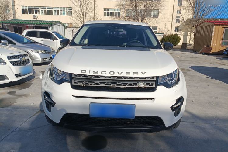 Used Land Rover Discovery Sport 2019 240 PS PURE Edition China VI Standard
