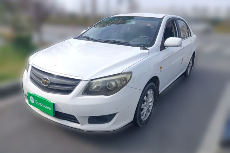 Used BYD L3 2012 1.5L Manual Comfort Edition