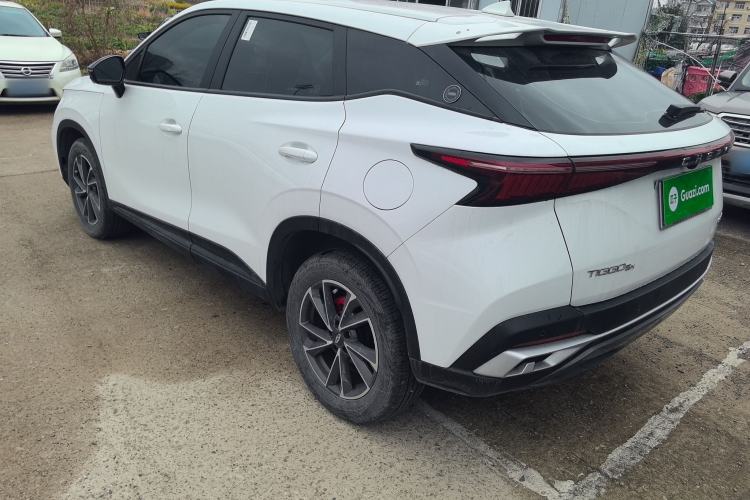 Used Chery Tiggo 5x 2025 High-Performance Edition 1.5T CVT Luxury Model
