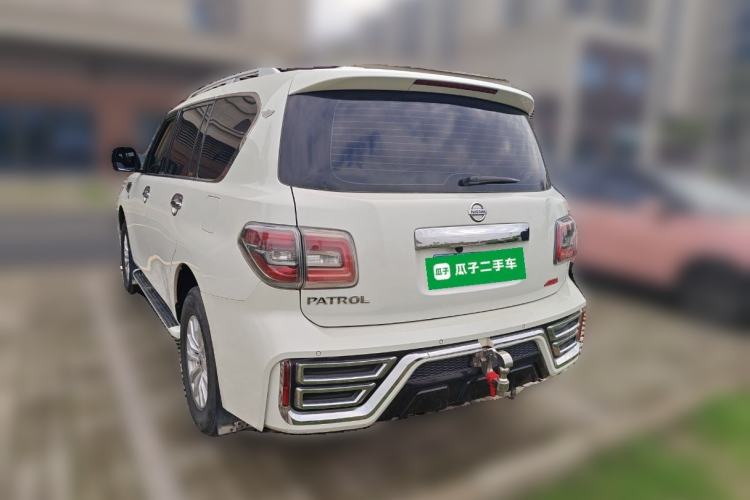 Used Nissan Patrol  Rear Left 45 Deg