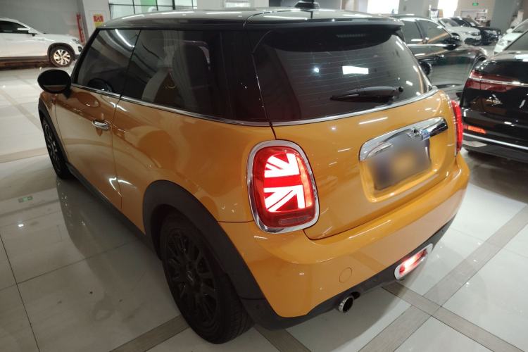 Used MINI 2014 1.5T COOPER Fun Rear Left 45 Deg