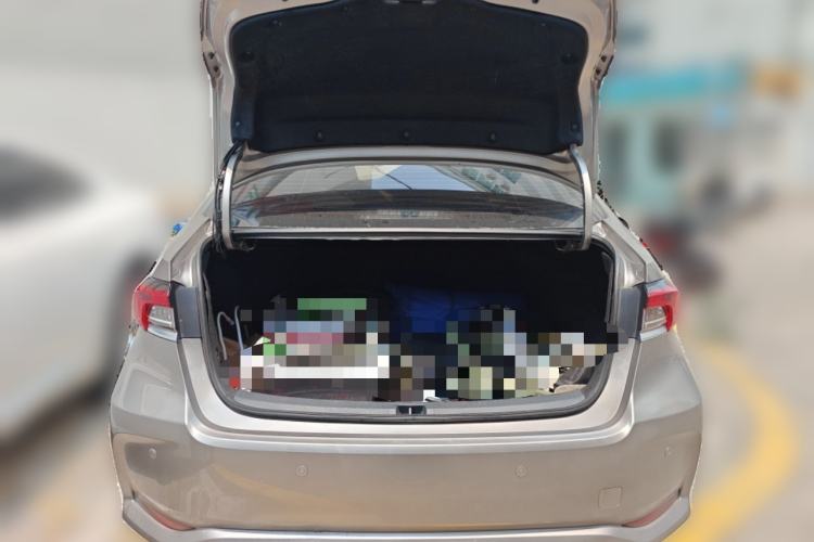 Used Toyota Corolla 2021 1.2T S-CVT Pioneer Edition Trunk